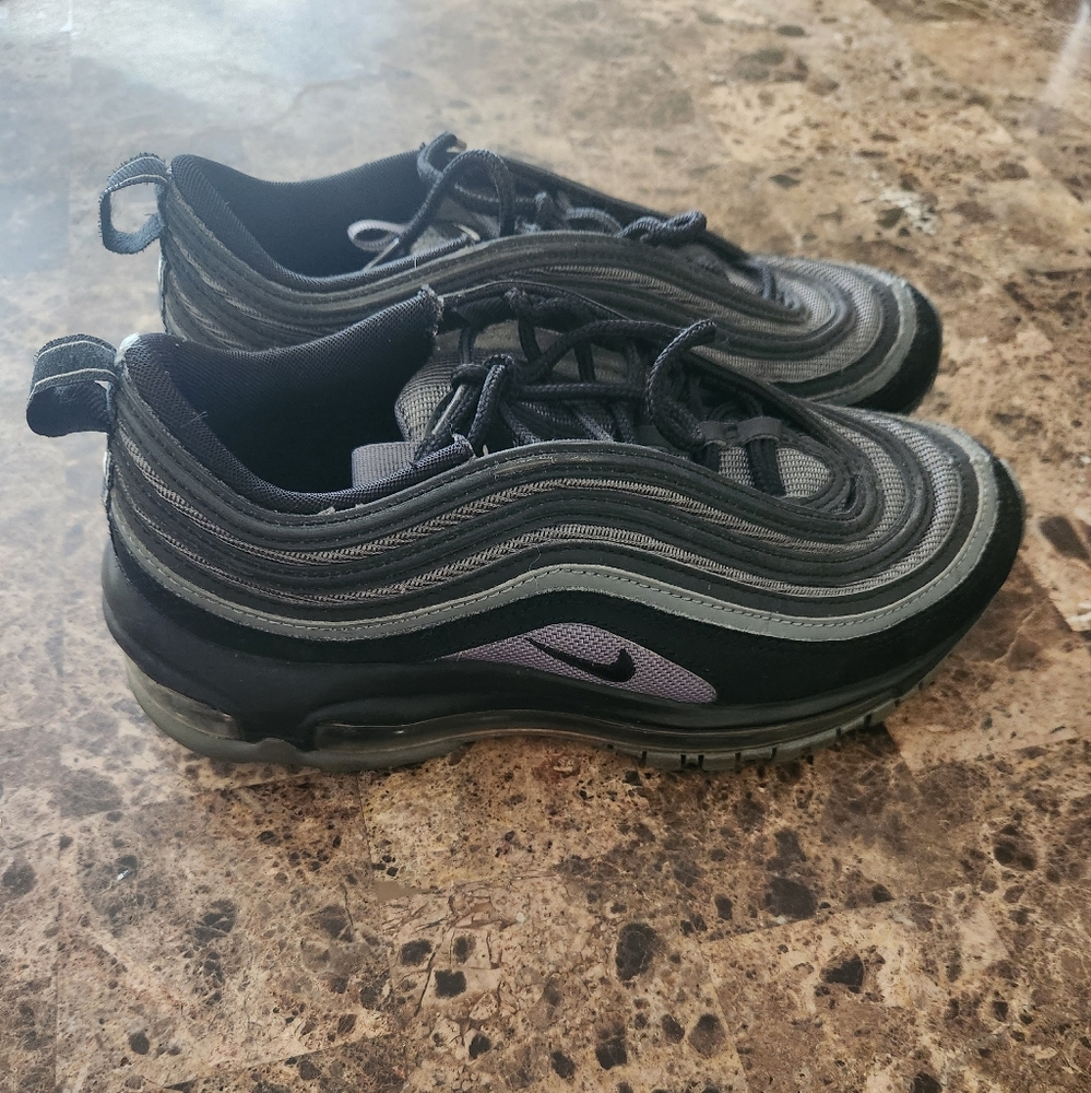 Air Max 97 Black and Gray 6.5